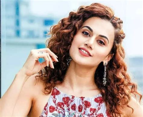 Taapsee Pannu Slammed For Wearing Goddess Laxmi Pendant On A Plunging