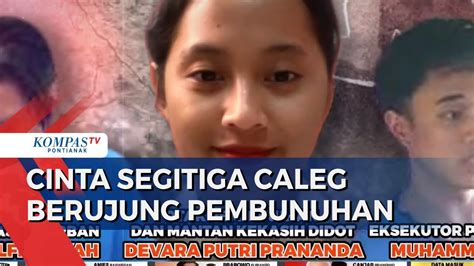 Kasus Cinta Segitiga Caleg Berujung Pembunuhan Polisi Akan Gelar