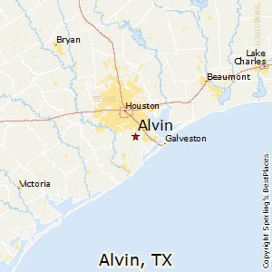 places    alvin texas
