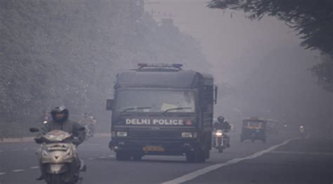 Delhi Air Quality Continues To Remain Poor