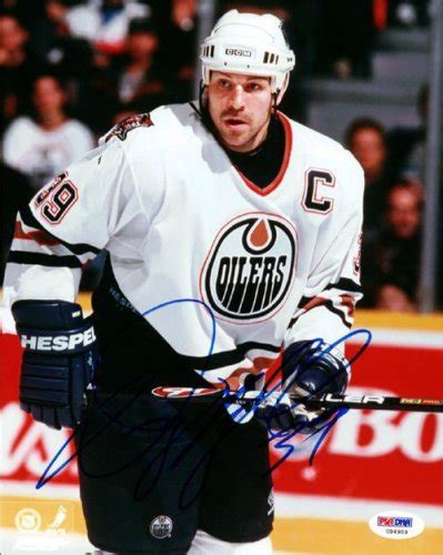 Photos Doug Weight Edmonton Oilers Autographed Signed 8x10 Photograph W