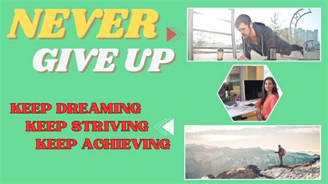 DO YOU FEEL LIKE GIVING UP Avoid Giving Up Because You Re One Step