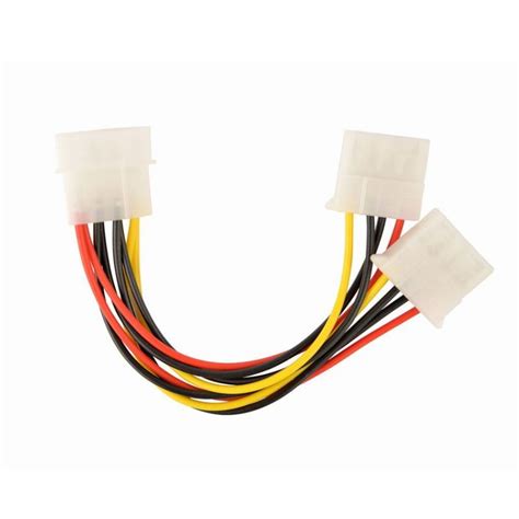 Gembird CC PSU 1 Adaptador Interno Molex 4 Pines Macho A 2x 4 Pines