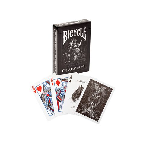 Acheter Jeu De Cartes Bicycle Guardians Ludifolie