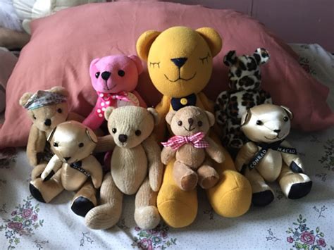 Teddybear Articulated Set Hobbies Toys Toys Games On Carousell