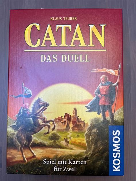 Kosmos CATAN das Duell Spiel mit Karten für zwei Kaufen auf Ricardo