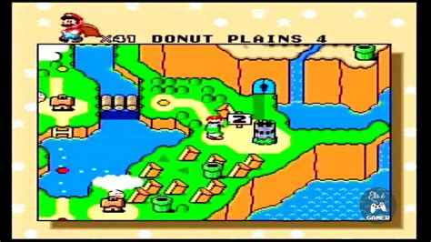 Super Mario World Donut Plains 4 SNES YouTube