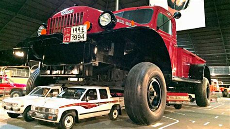 The Tallest Truck In The World