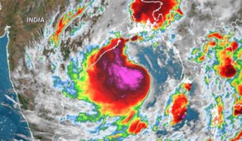 Cyclone Yaas To Intensify Into Very Severe Cyclonic Storm In Next 12