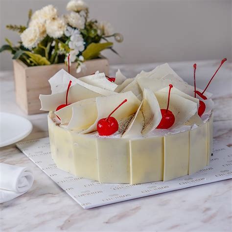 Kingsbury White Forest Cake 12kg Quickee