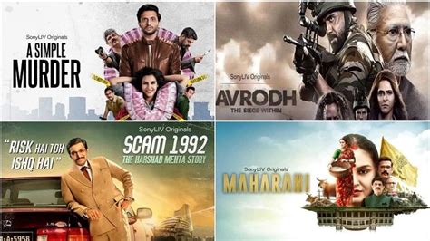 Sonyliv Top 5 Web Series List Hindi Must Watch These 5 Web Series On