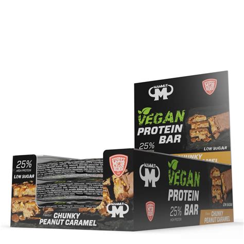 Vegan Protein Bar 45g 12 Plantaardige Eiwitrepen Met Heerlijk Laagje Chocolade In Twee