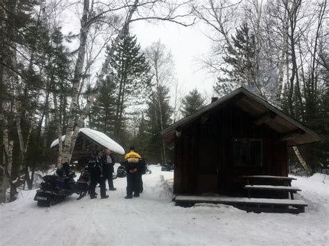 Haliburton Forest Snow Trails Snowmobile Adventures | Northern Ontario ...