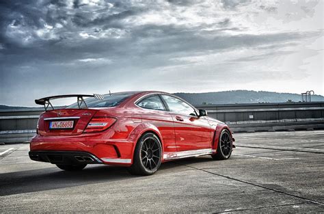 Mercedes Cars Tuning C63 AMG Black Series By GAD Motors