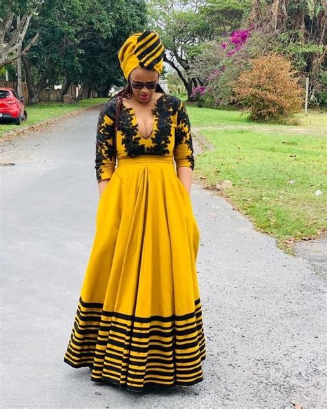 Pin By Lungi Ndou Events On Xhosa Stunning Attires South African