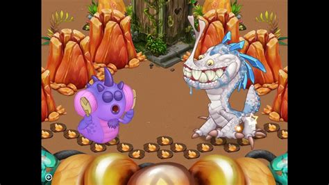 My Singing Monsters Amber Island Incisaur Pongping Duet Youtube