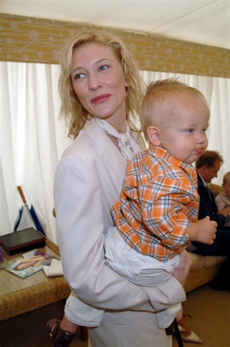 Cate Blanchetts Kids Meet Her Four Beautiful Children Hollywood Life
