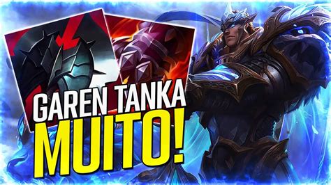 GAREN É UM DOS MELHORES TOPLANERS PARA SUBIR DE ELO LEAGUE OF