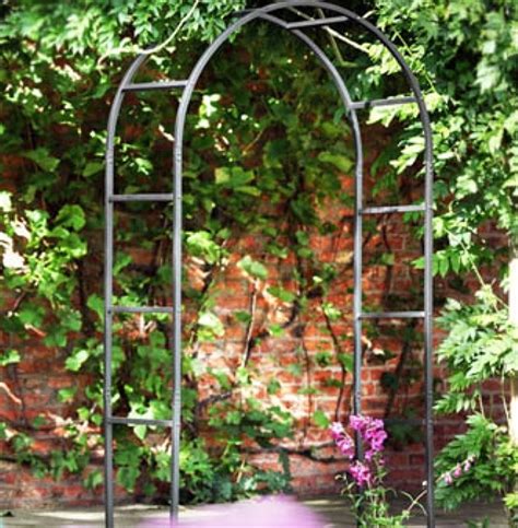 Classic Metal Garden Arch The Garden Factory