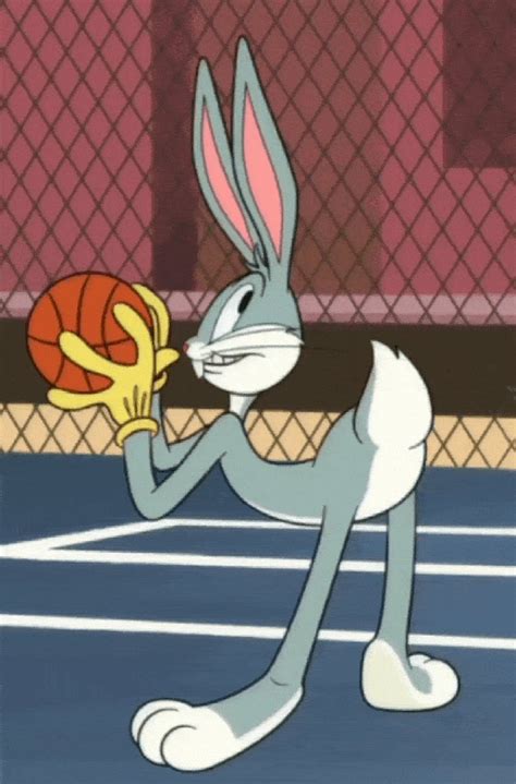 Daily Bugs Bunny On Twitter Day 68 Its Bballin Time LTC Basket