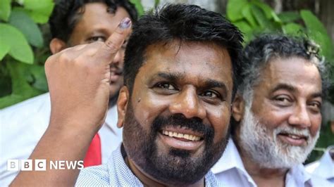 Anura Kumara Dissanayake Left Leaning Leader Wins Sri Lanka Election