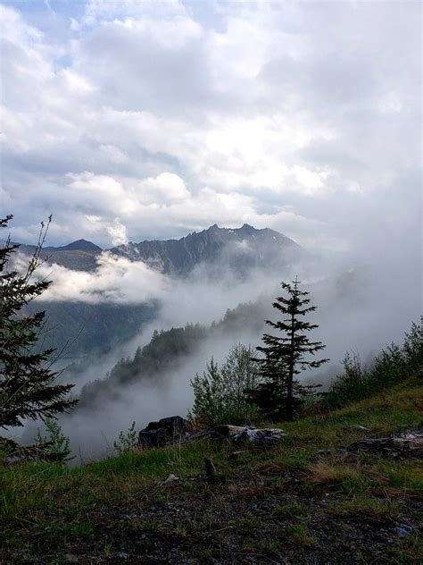 South Cold Water Lake Loop Mt St Helens Natural Landmarks Lake