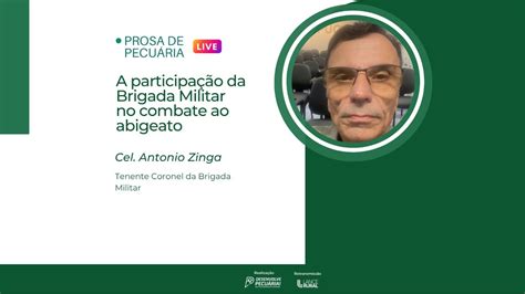 A Participa O Da Brigada Militar No Combate Ao Abigeato Youtube