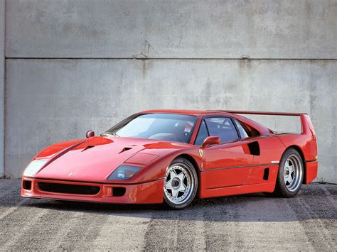 Ferrari F40 Wallpapers - Wallpaper Cave