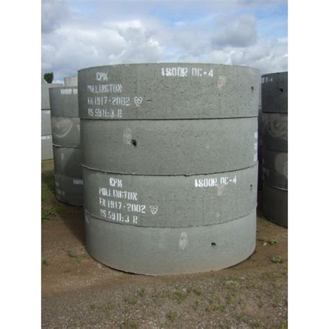 CPM CONCRETE MANHOLE RING 2 DSTEP 1800mm X 050m 880kg M1805DS