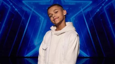 Itv Britain S Got Talent Finalist Trey Braine S Hidden Link To Chris Brown Mirror Online