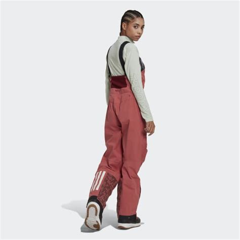 adidas TERREX 3Layer GORE-TEX SNOW PANTS - Red | Women's Skiing | adidas US