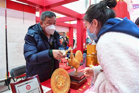 Spring Festival Folk Market Opens In Tianjin Chinadaily Cn