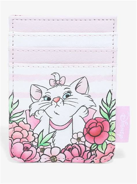 Hot Topic Loungefly Disney The Aristocats Marie Stripe Vertical Cardholder Mall Of America