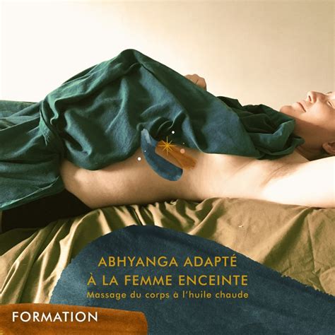 Formation Massage Abhyanga Adapt La Femme Enceinte Rmq