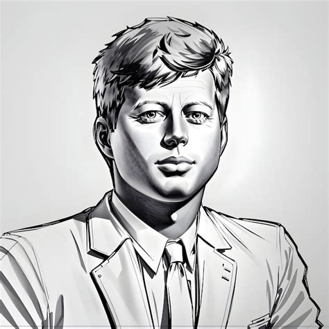 John F Kennedy Jfk O Presidente De Los Estados Unidos La Vida