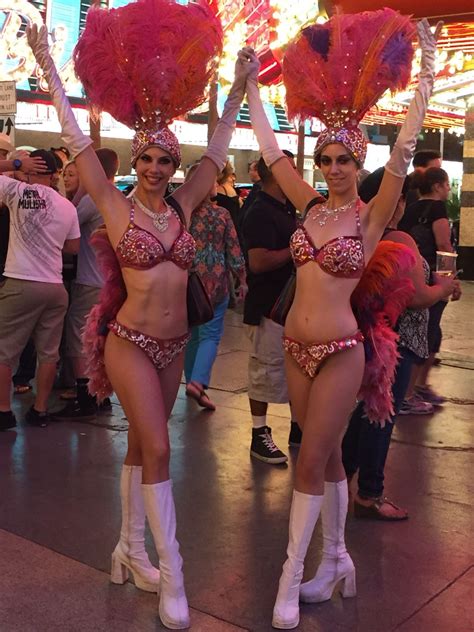 Fremont Street Las Vegas Babes