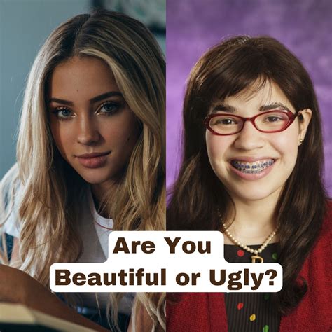 Am I Beautiful or Ugly? 100% Accurate Quiz - FridayTrivia