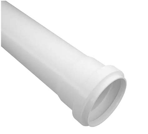 Tubo De Esgoto Sn 150mm 6 Metros Fortlev Ideal Para Instalações