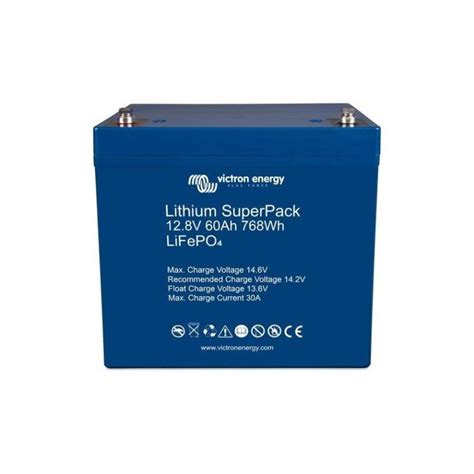 Batterie SuperPack LITHIUM 12 8V 60 Ah