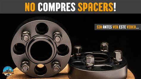 Son Seguros los WHEEL SPACERS Descúbrelo AHORA YouTube