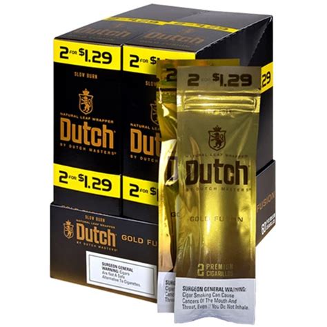 Dutch Masters Cigarillos Gold Fusion