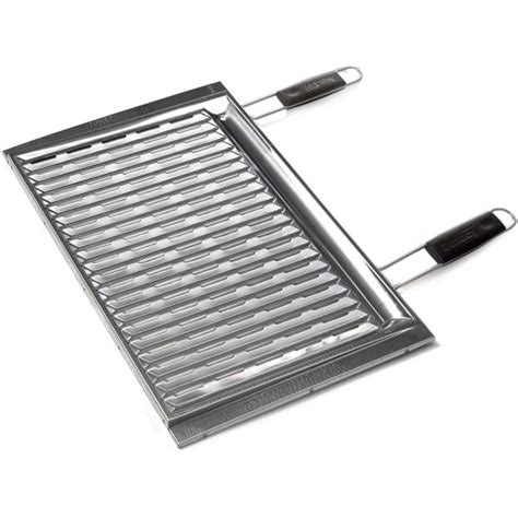 SUNDAY Grille Inox Bio Cm 67x40 Barbecue Ma