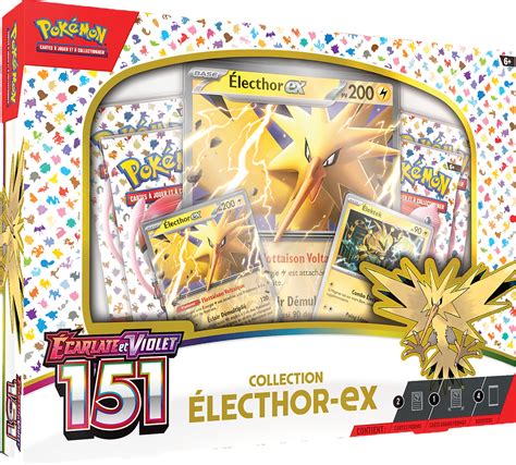 Coffret Ev Pok Mon Electhor Fr Pokeseller