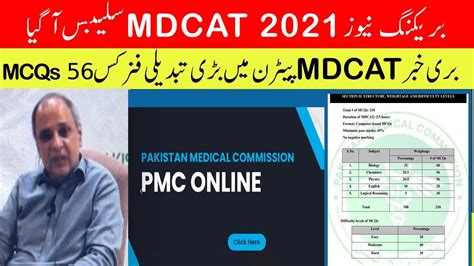 Breaking News Mdcat Syllabus Agaya Bad News Physics Mcqs Pmc