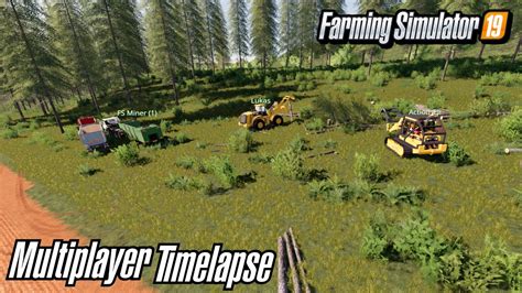 FS19 Dedi Server MULTIPLAYER ROLEPLAY Timelapse Day 6 MCE Map Farming