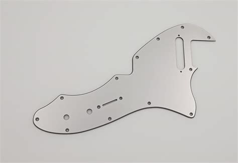 Metallic Titanium Acrylic Pickguard For Us Mex Fender Reverb