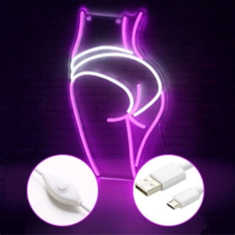 Led Lights Neon Sign Body Female Body Neon Light Female Body Neon Sign Led Neon Aliexpress