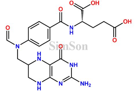 Formyltetrahydrofolic Acid Cas No Simson Pharma Limited