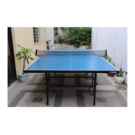 Stiga Premium Roller Folding Table Tennis Sports Equipment Sports