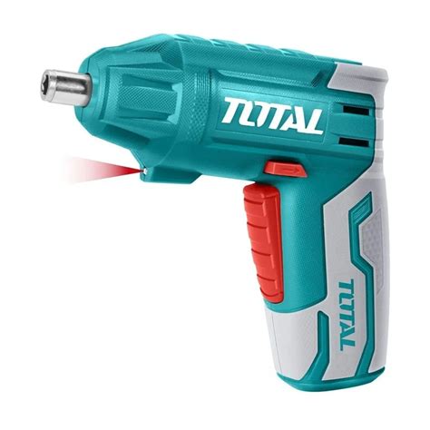 Ripley Destornillador Atornillador InalÁmbrico 4v Total Tsdli0401